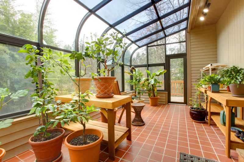 Garden View Sunroom
