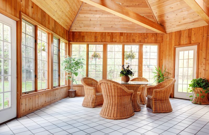 Traditional Sunroom Style