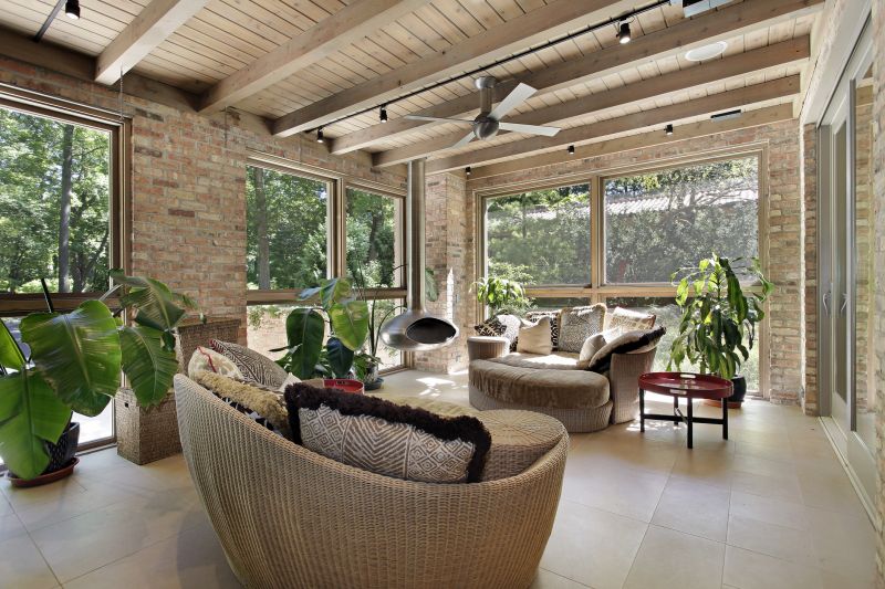 Traditional Sunroom